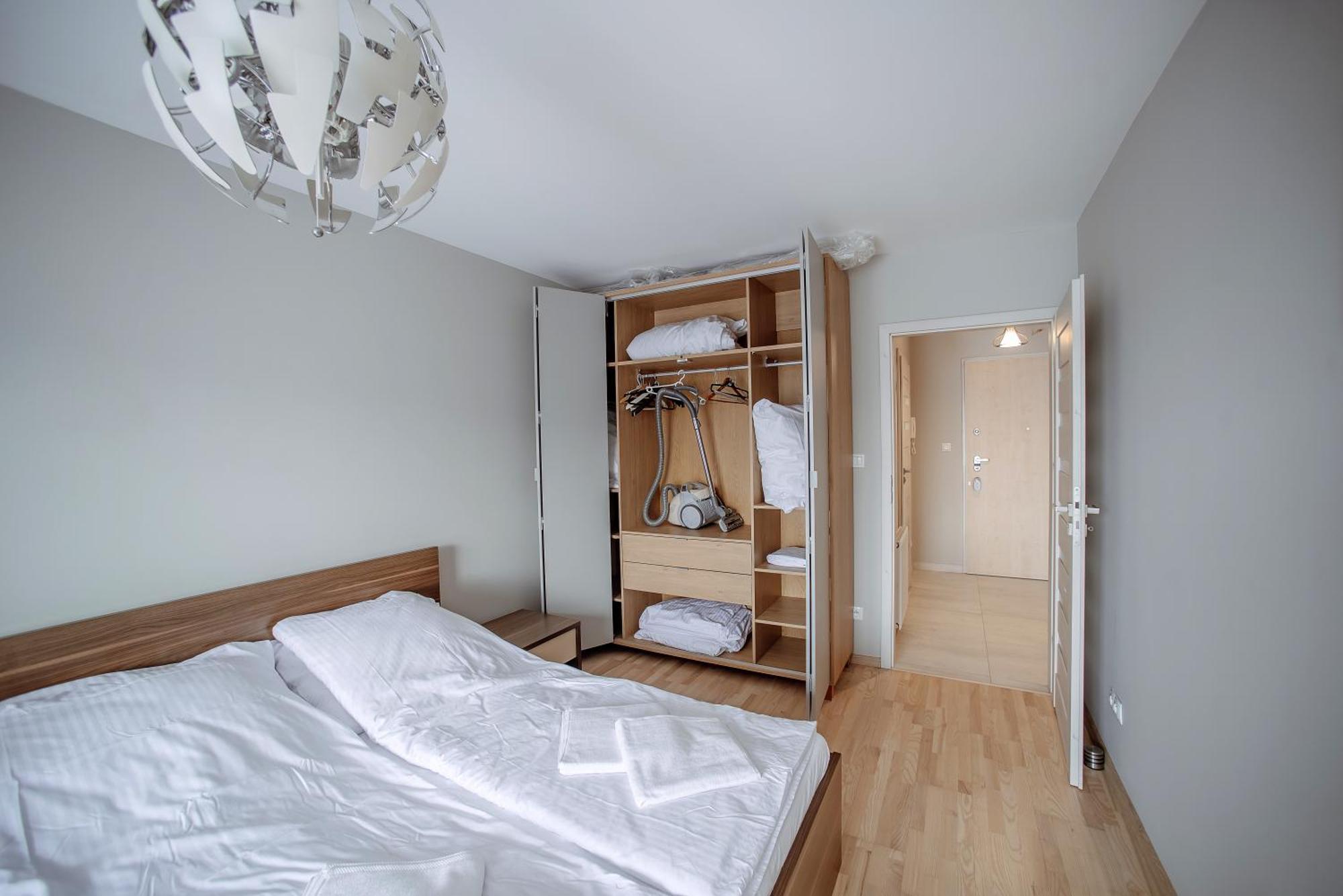 Apartament Jana 14 Z Garazem Podziemnym 博赫尼亚 外观 照片