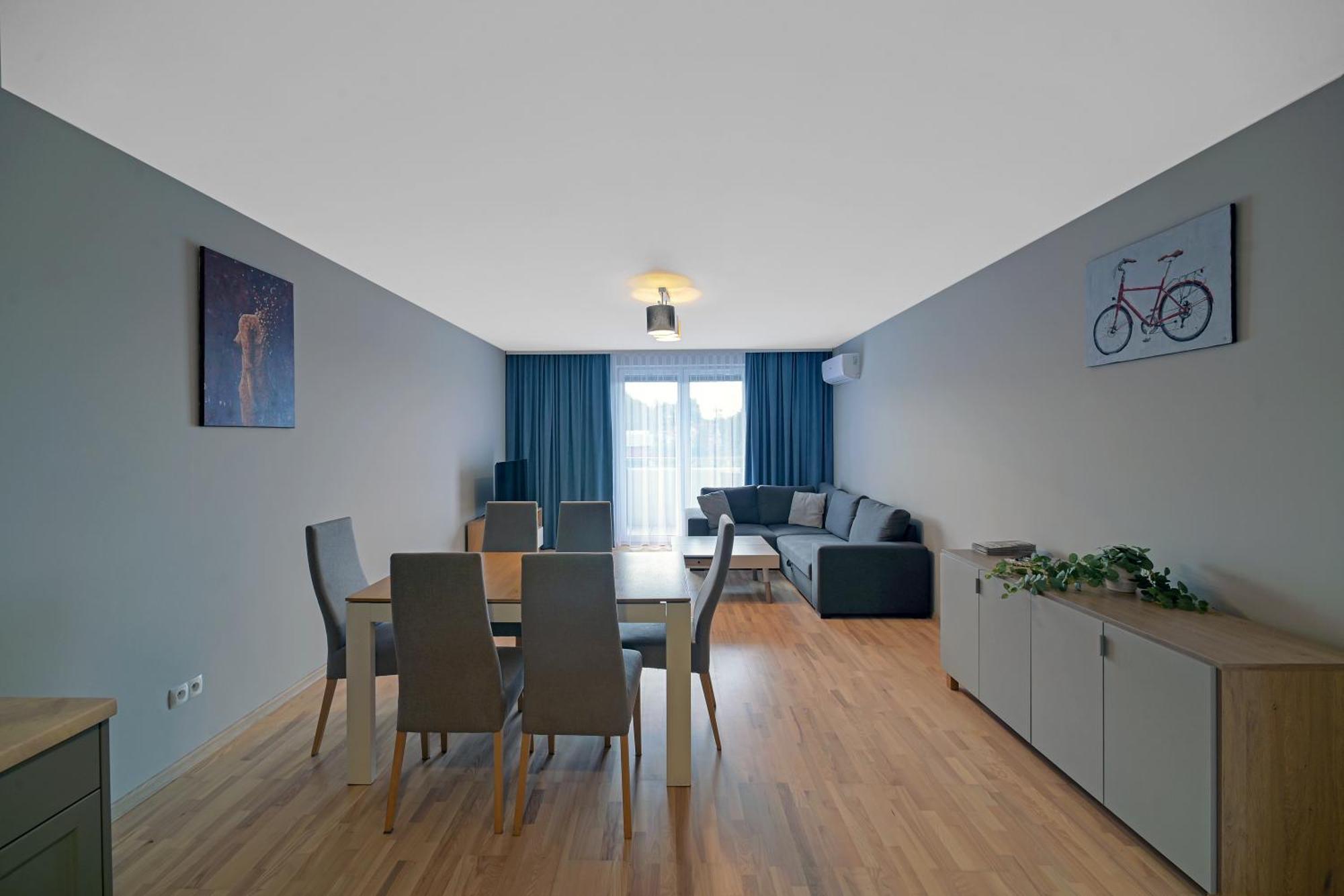 Apartament Jana 14 Z Garazem Podziemnym 博赫尼亚 外观 照片
