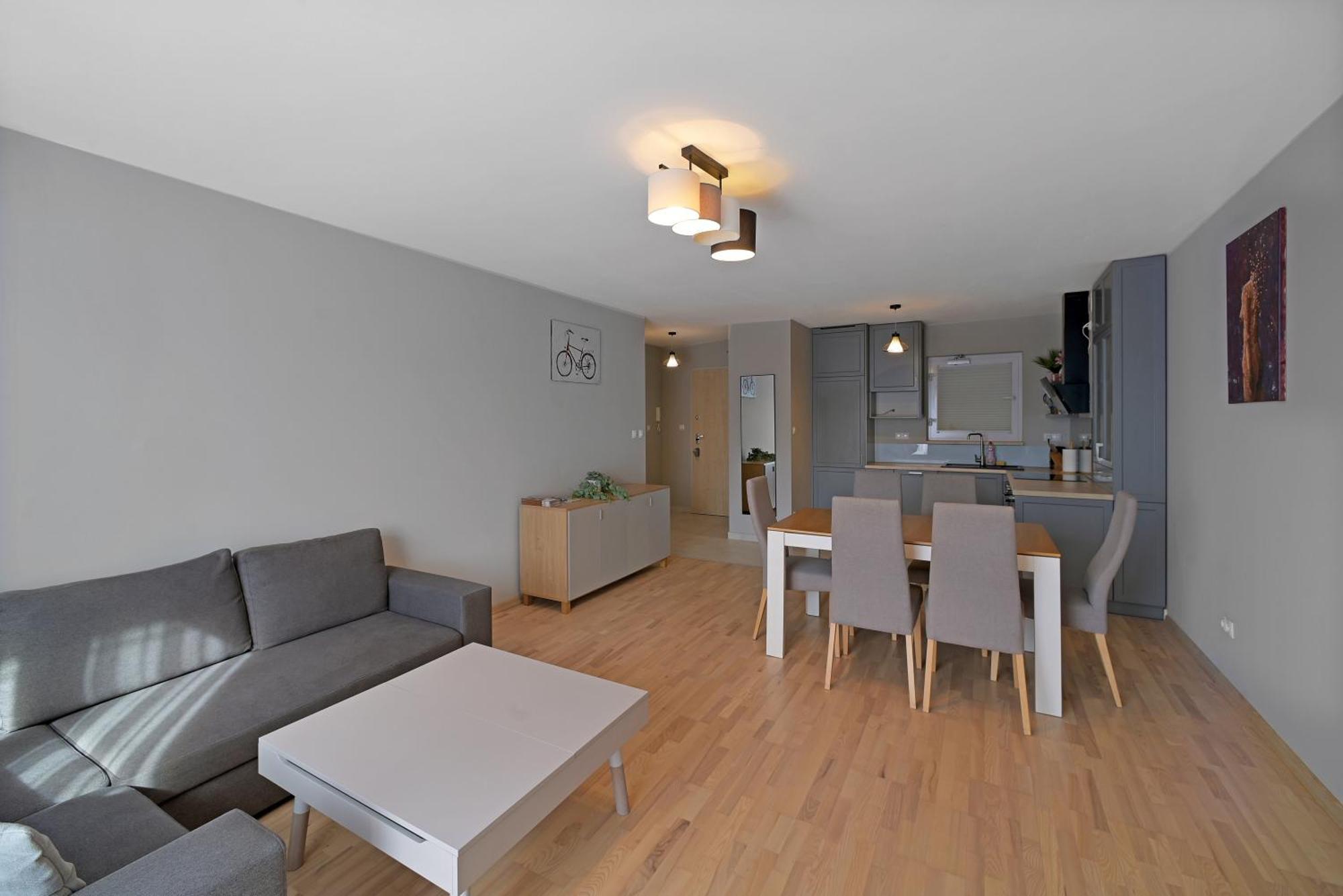 Apartament Jana 14 Z Garazem Podziemnym 博赫尼亚 外观 照片