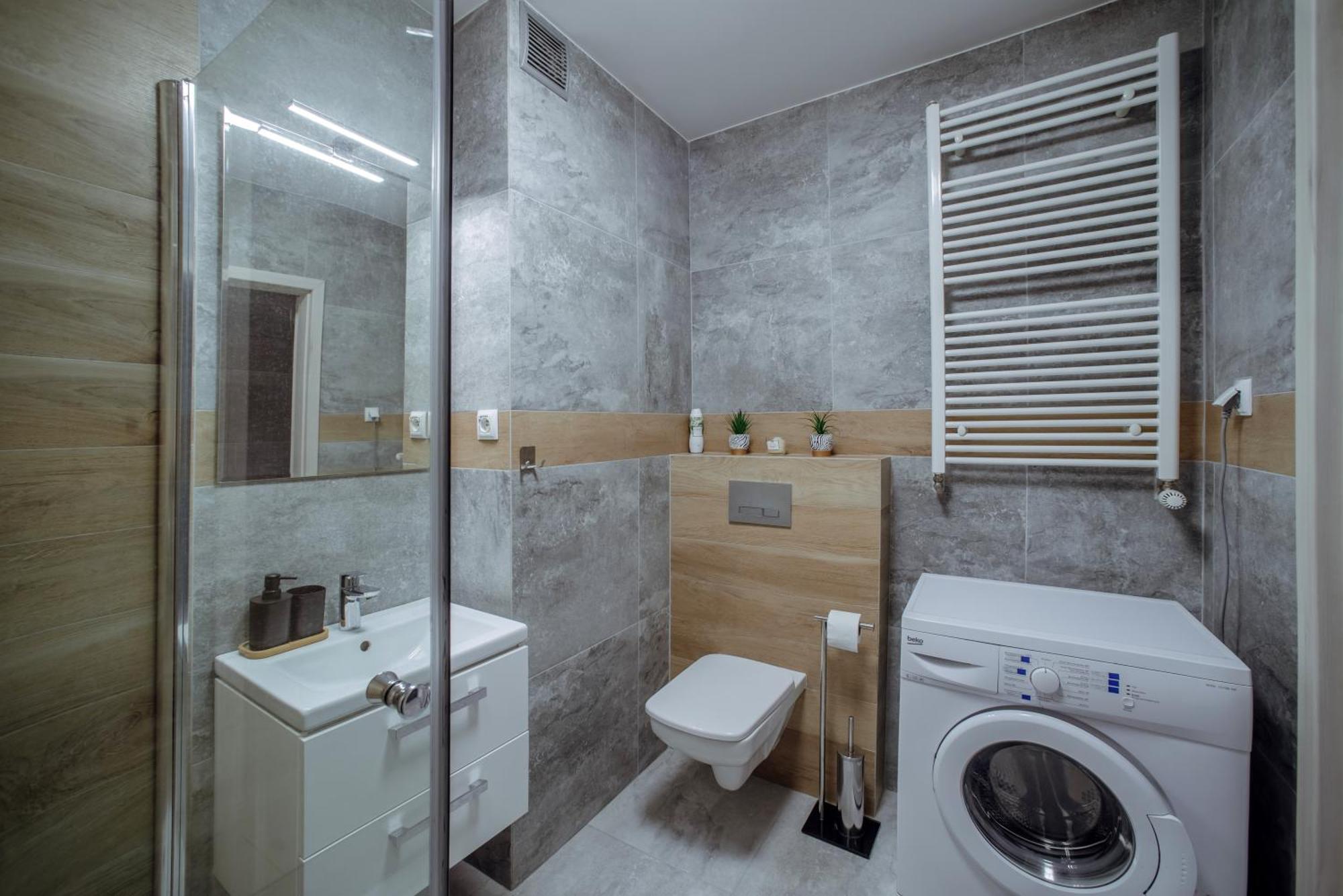 Apartament Jana 14 Z Garazem Podziemnym 博赫尼亚 外观 照片